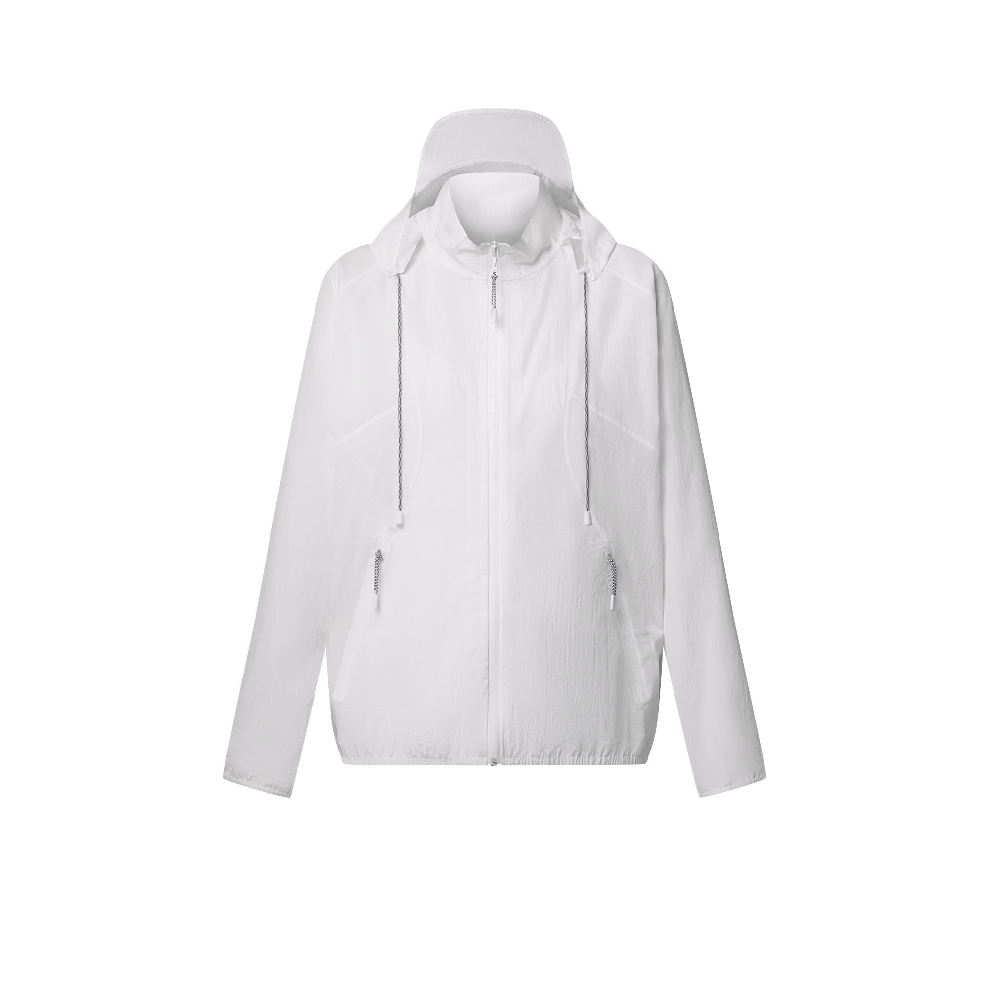  Ready-to-Wear Coats and Jackets Monogram Accent Zip-Up Jacket | Louis Vuitton ® (Product zoom)