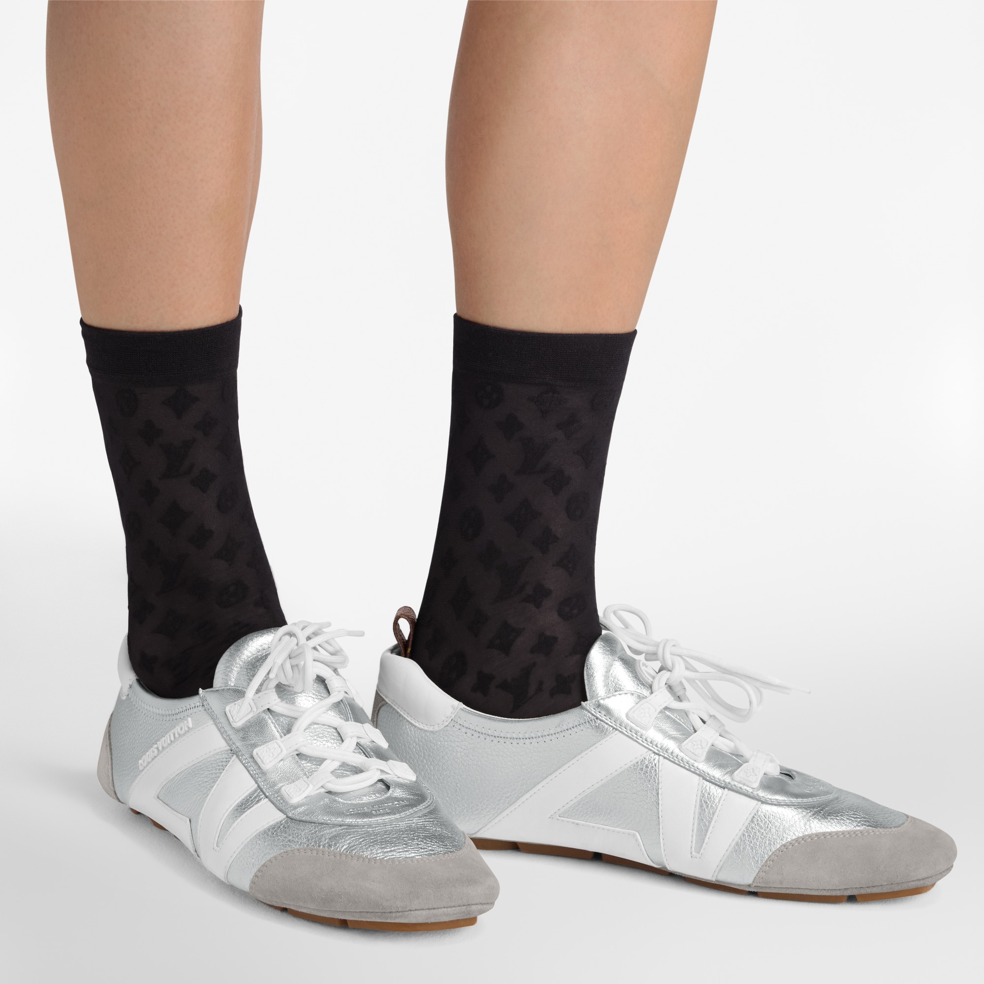S00 Accessories Hats and Gloves Monogram All Over Set Of Socks | Louis Vuitton ® (Product zoom)
