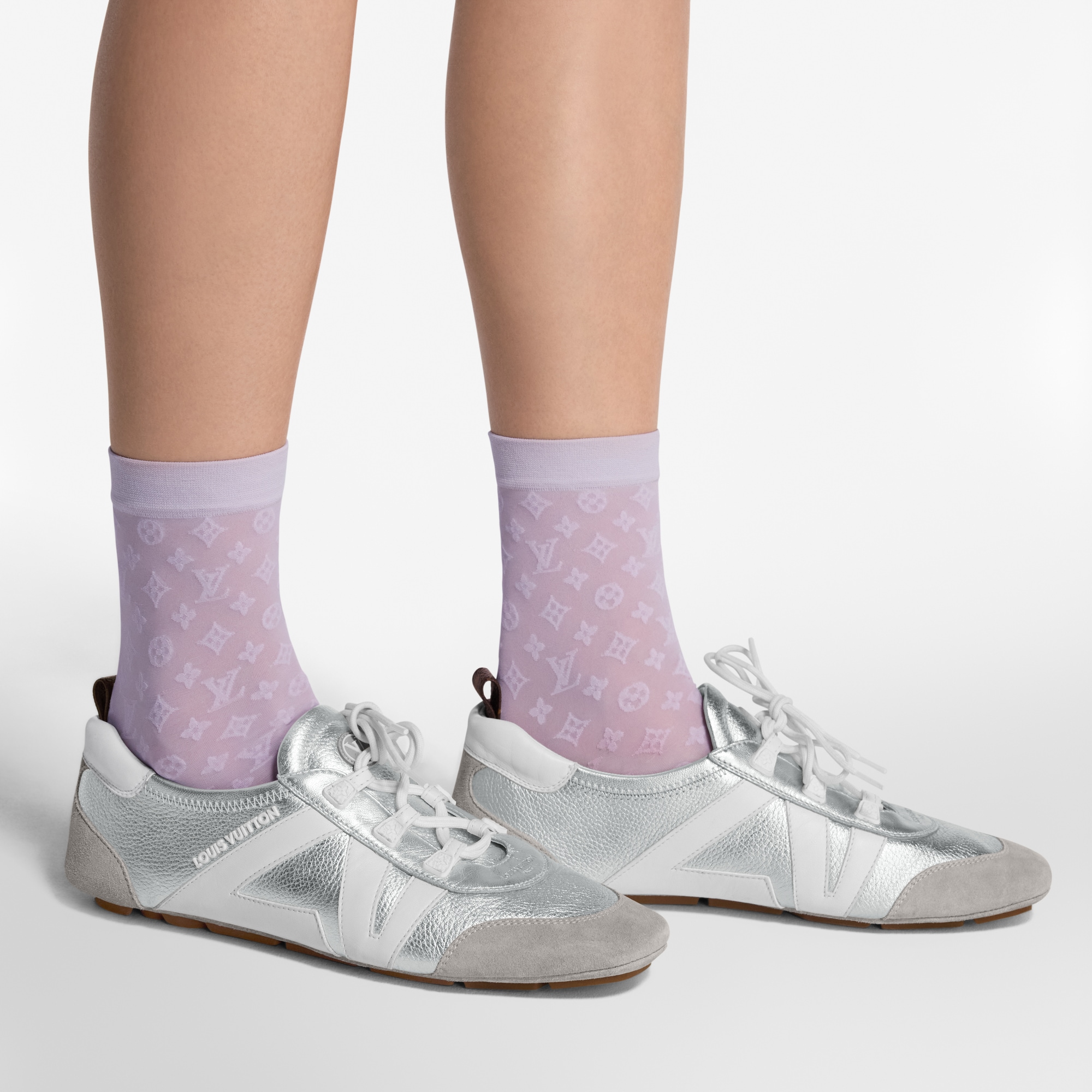 S00 Accessories Hats and Gloves Monogram All Over Set Of Socks | Louis Vuitton ® (Product zoom)