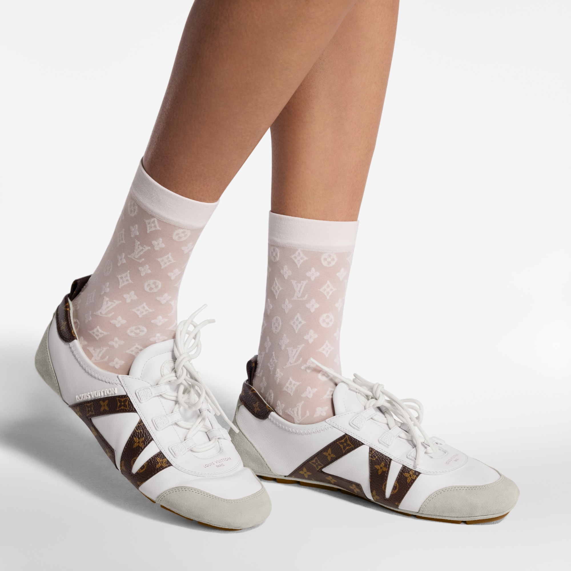 S00 Accessories Hats and Gloves Monogram All Over Set Of Socks | Louis Vuitton ® (Product zoom)