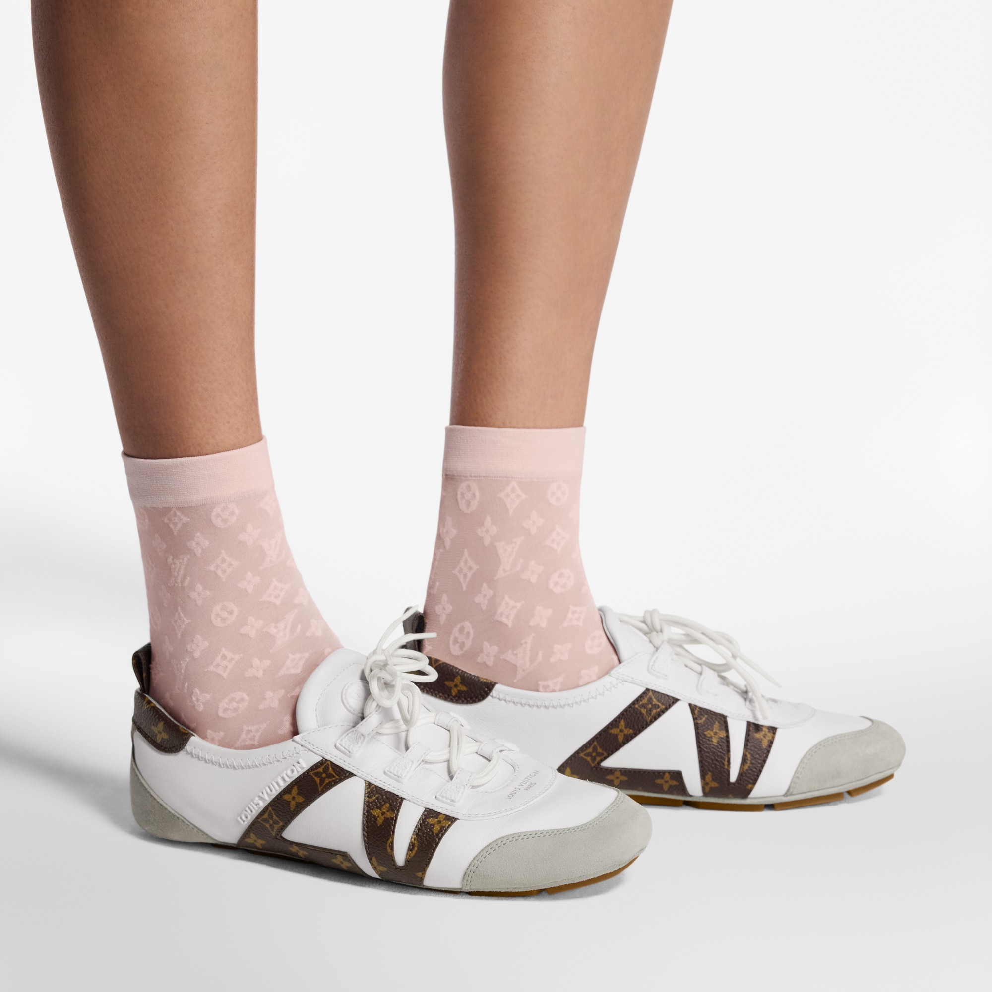 S00 Accessories Hats and Gloves Monogram All Over Set Of Socks | Louis Vuitton ® (Product zoom)