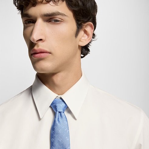 S00 Accessories Ties and Pocket Squares Monogram Blast Tie | Louis Vuitton ® (Product zoom)