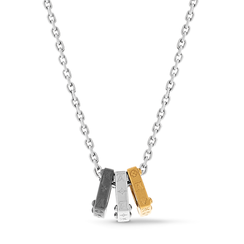 S00 Accessories New This Season Monogram Bold Necklace | Louis Vuitton ® (Product zoom)