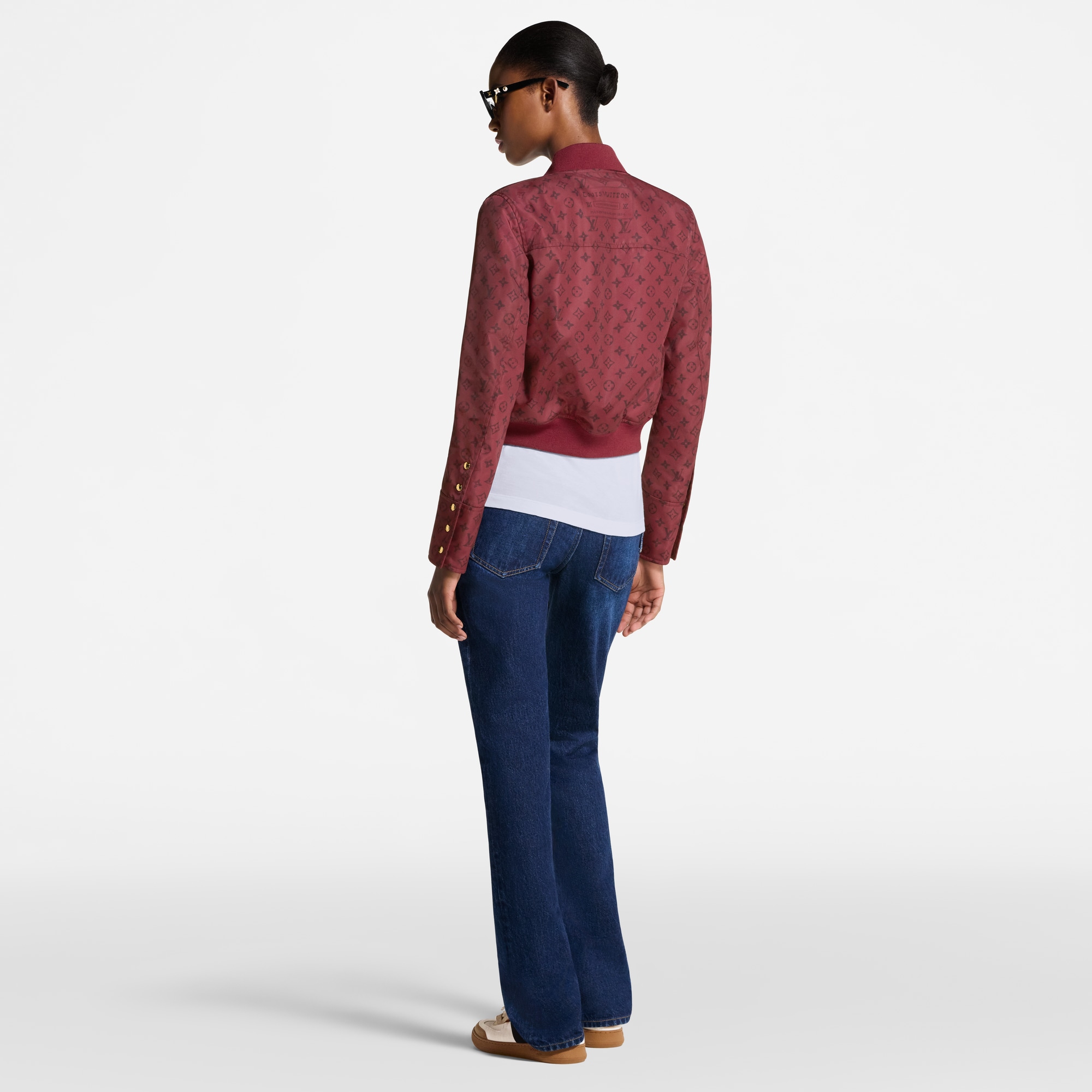  Ready-to-Wear Coats and Jackets Monogram Bomber Jacket | Louis Vuitton ® (Product zoom)