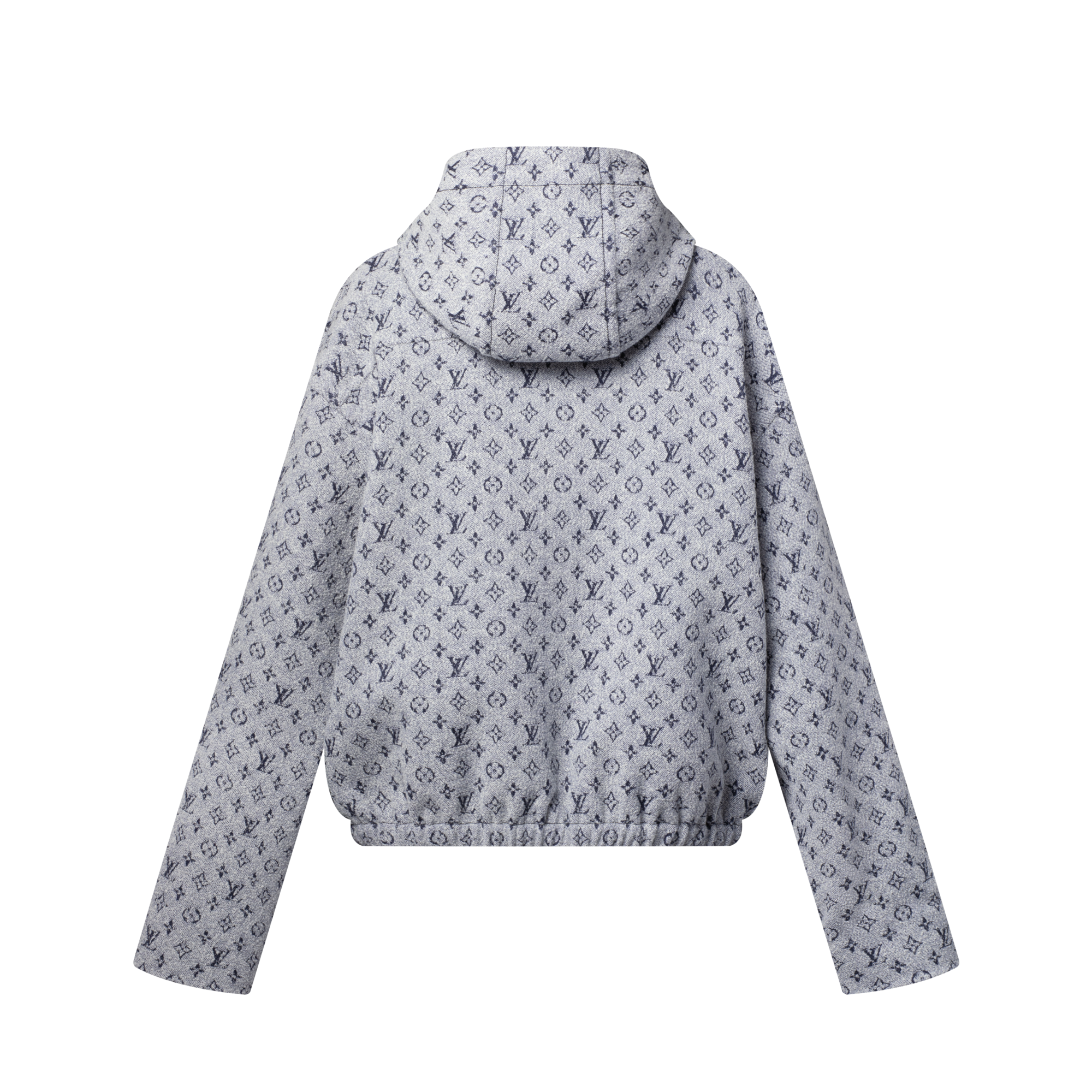  Ready-to-Wear Coats and Jackets Monogram Bouclé Hoodie | Louis Vuitton ® (Product zoom)