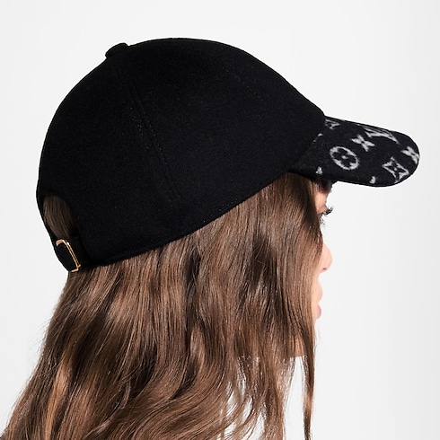 S00 Accessories Hats and Gloves Monogram Cashgora Cap | Louis Vuitton ® (Product zoom)