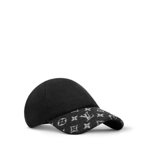 S00 Accessories Hats and Gloves Monogram Cashgora Cap | Louis Vuitton ® (Product zoom)