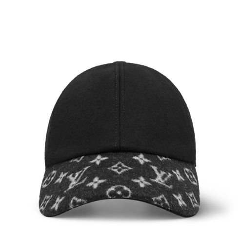 S00 Accessories Hats and Gloves Monogram Cashgora Cap | Louis Vuitton ® (Product zoom)