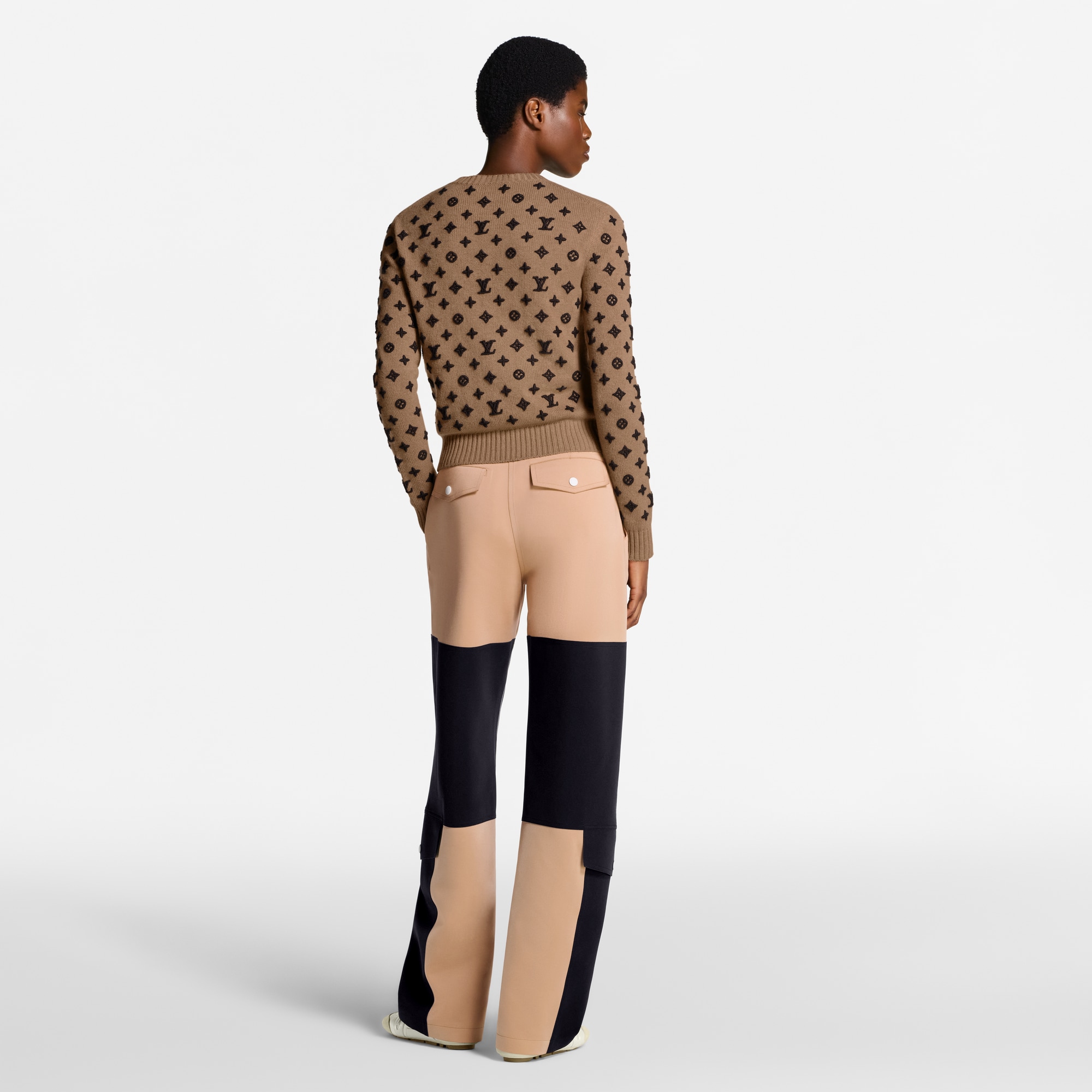  Ready-to-Wear Knitwear Monogram Cashmere Pullover | Louis Vuitton ® (Product zoom)