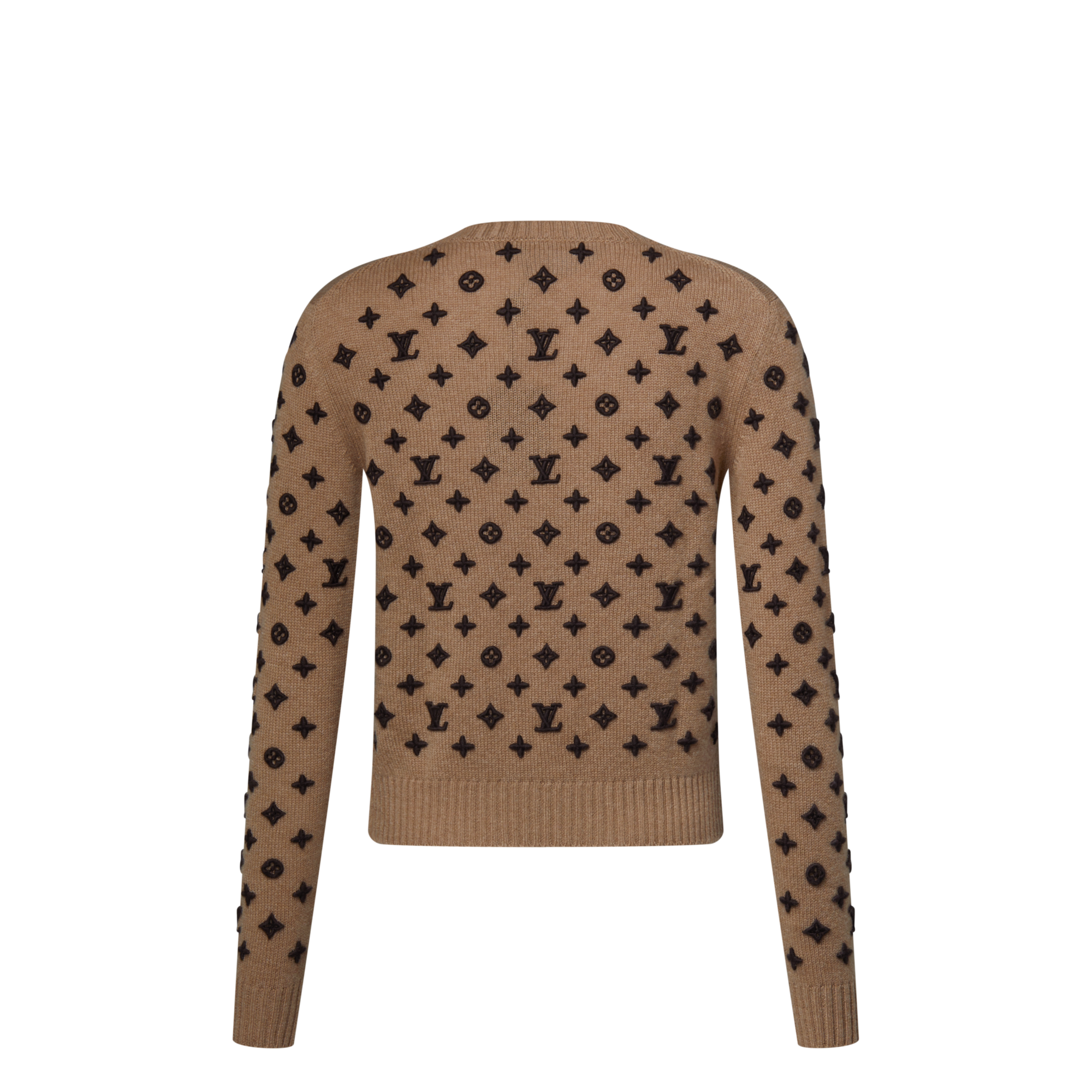  Ready-to-Wear Knitwear Monogram Cashmere Pullover | Louis Vuitton ® (Product zoom)