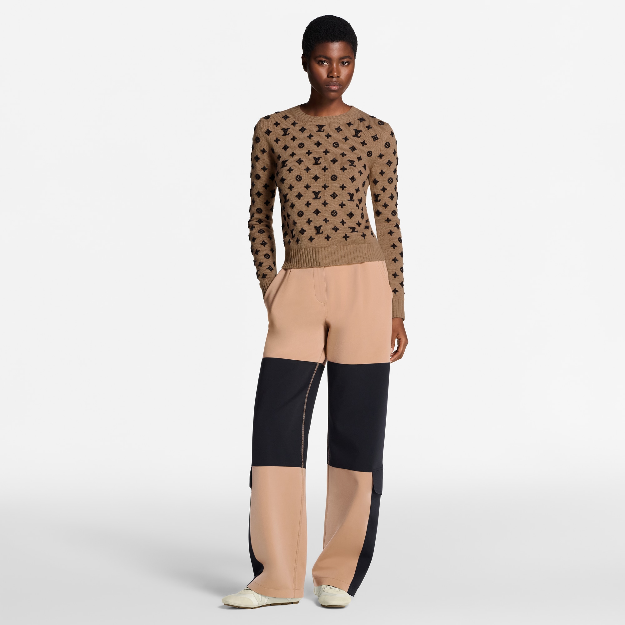  Ready-to-Wear Knitwear Monogram Cashmere Pullover | Louis Vuitton ® (Product zoom)