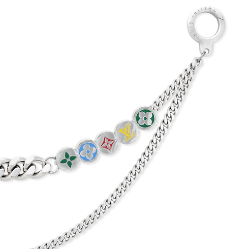 S00 Accessories Key Holders and Bag Charms Monogram Chain Belt | Louis Vuitton ® (Product zoom)