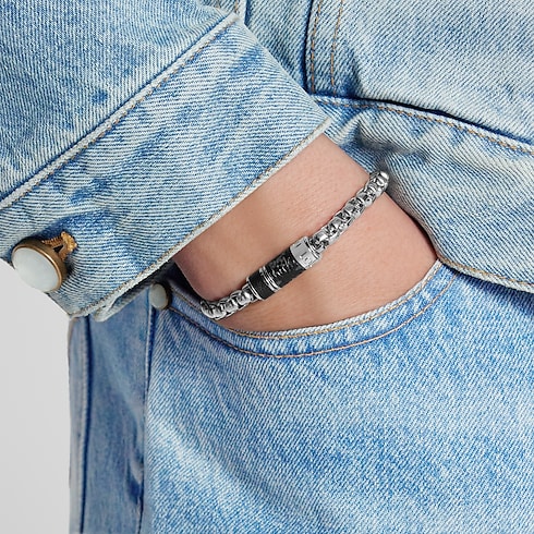 S00 Fashion Jewelry Bracelets Monogram Chain Bracelet | Louis Vuitton ® (Product zoom)