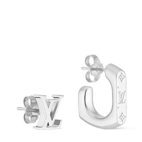 S00 Fashion Jewelry Earrings Monogram Chain Earrings | Louis Vuitton ® (Product zoom)