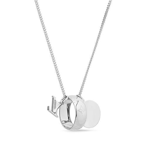 S00 Fashion Jewelry Fashion Jewelry Monogram Charms Necklace | Louis Vuitton ® (Product zoom)