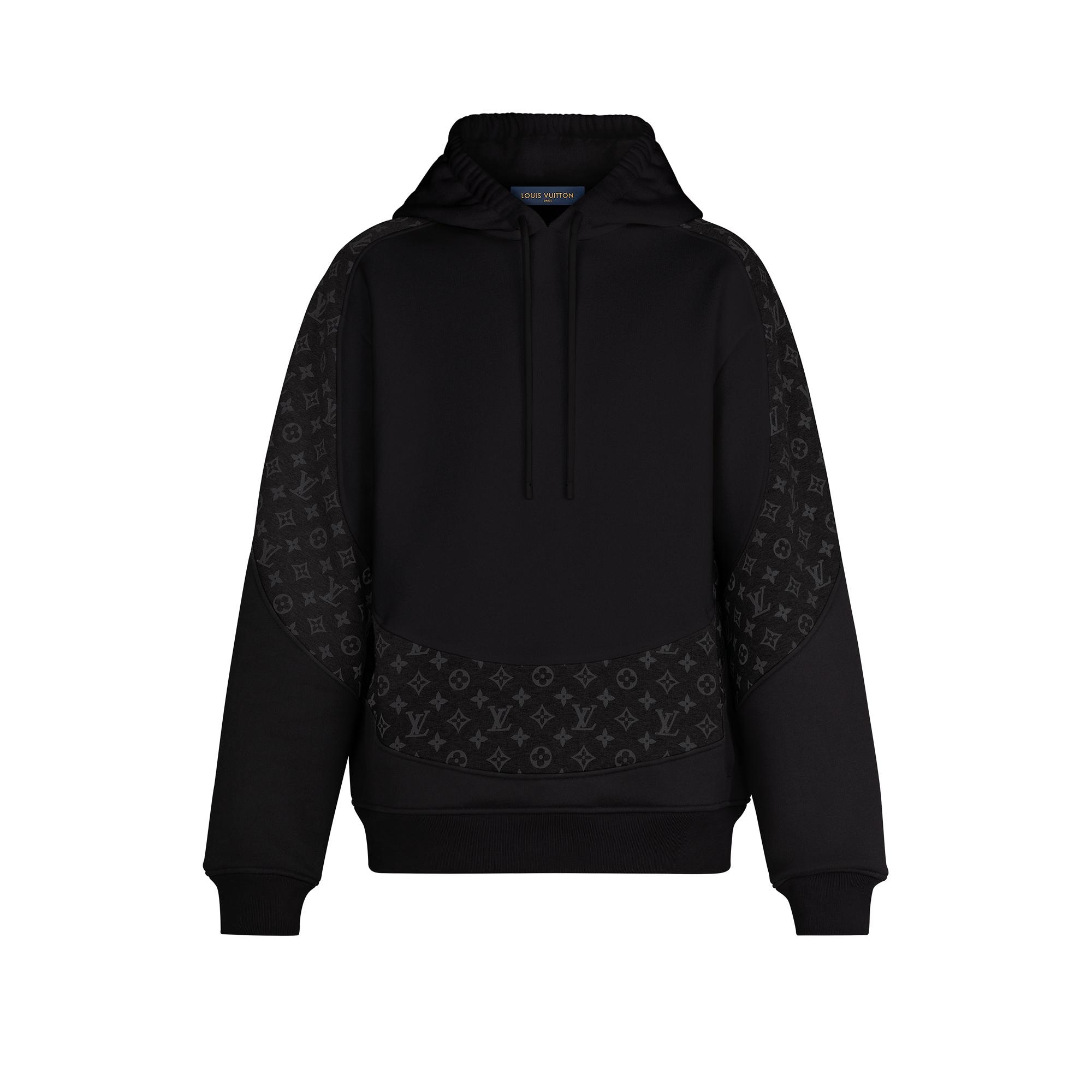 louis vuitton hooded sweatshirt