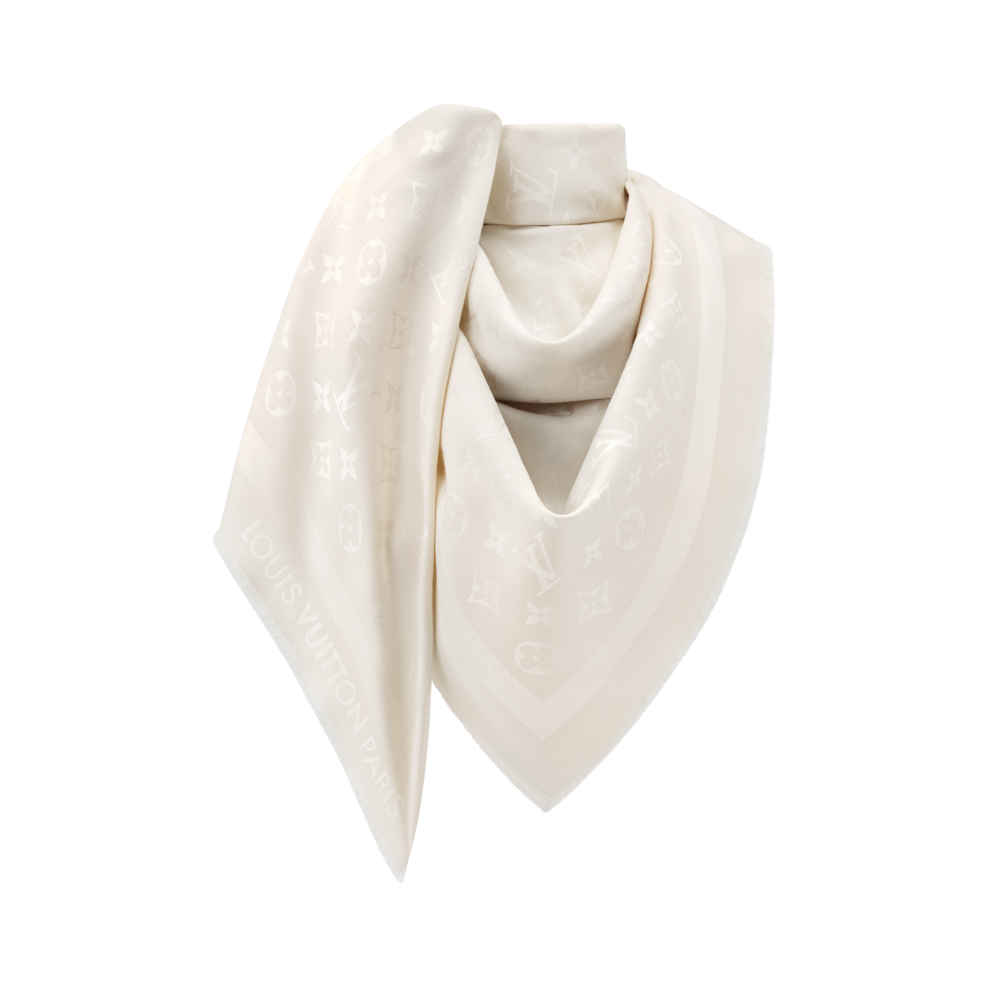 S00 Accessories Shawls and Stoles Monogram Classic Shawl | Louis Vuitton ® (Product zoom)