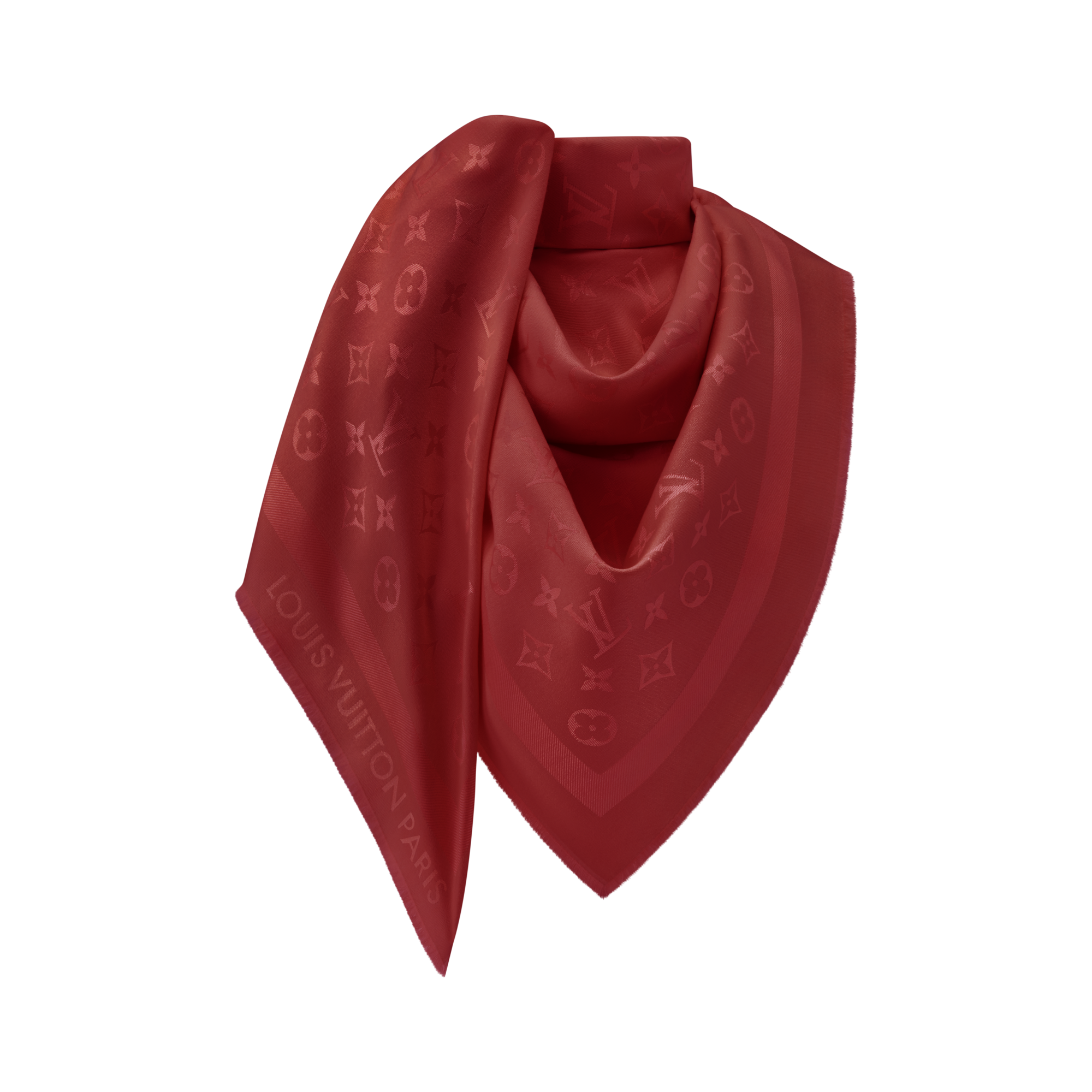 S00 Accessories Shawls and Stoles Monogram Classic Shawl | Louis Vuitton ® (Product zoom)