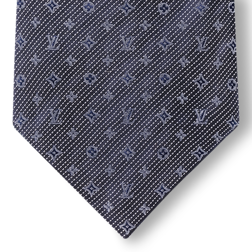 S00 Accessories Ties and Pocket Squares Monogram Classic Tie | Louis Vuitton ® (Product zoom)