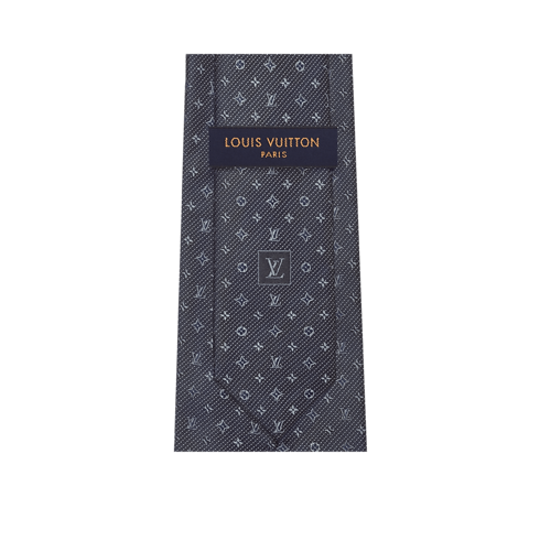 S00 Accessories Ties and Pocket Squares Monogram Classic Tie | Louis Vuitton ® (Product zoom)