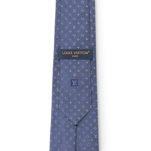 S00 Accessories Ties and Pocket Squares Monogram Classic Tie | Louis Vuitton ® (Product zoom)