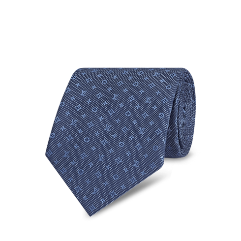S00 Accessories Ties and Pocket Squares Monogram Classic Tie | Louis Vuitton ® (Product zoom)