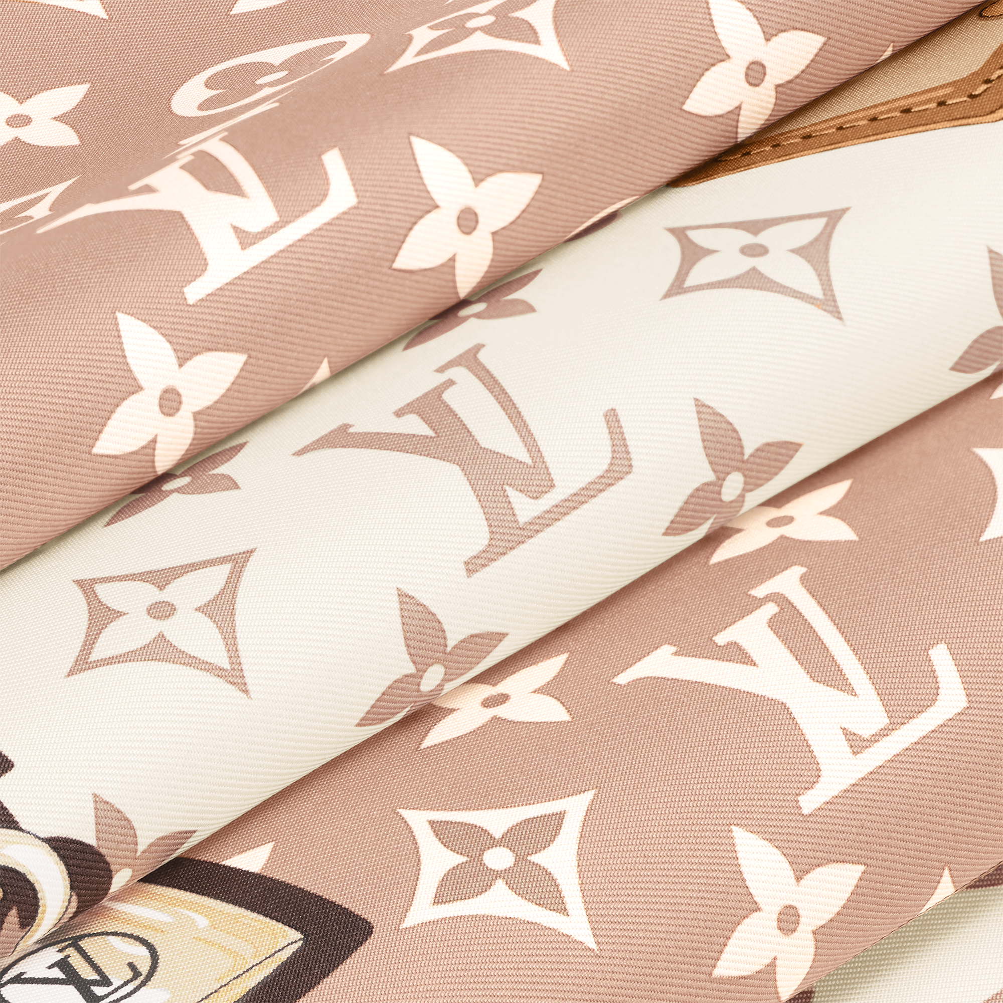 S00 Accessories Silk Squares and Bandeaus  Monogram Confidential Square 90 | Louis Vuitton ® (Product zoom)