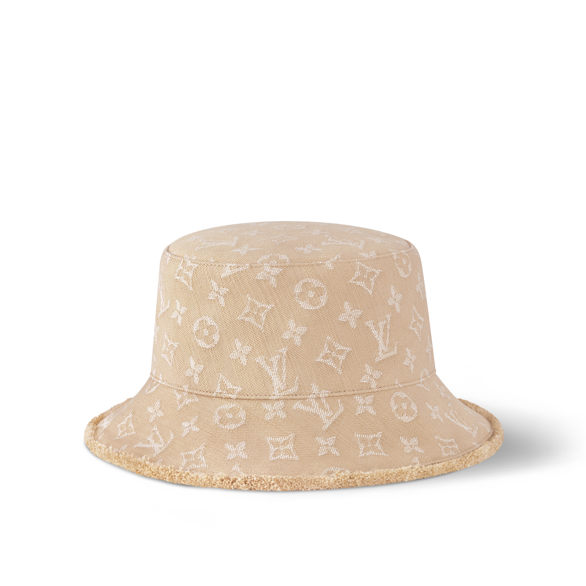 S00 Accessories Hats and Gloves Monogram Denim Bucket Hat | Louis Vuitton ® (Product zoom)