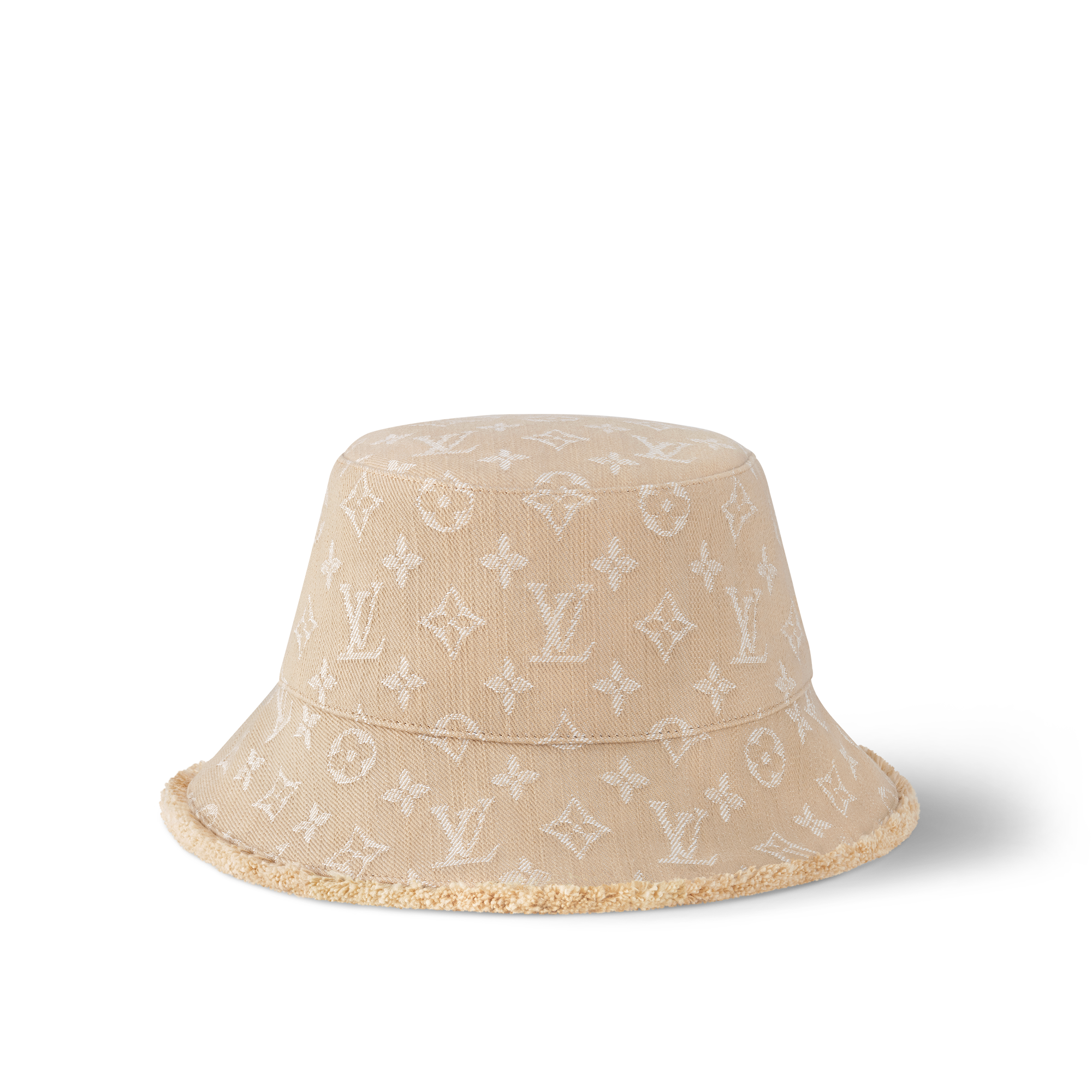 S00 Accessories Hats and Gloves Monogram Denim Bucket Hat | Louis Vuitton ® (Product zoom)