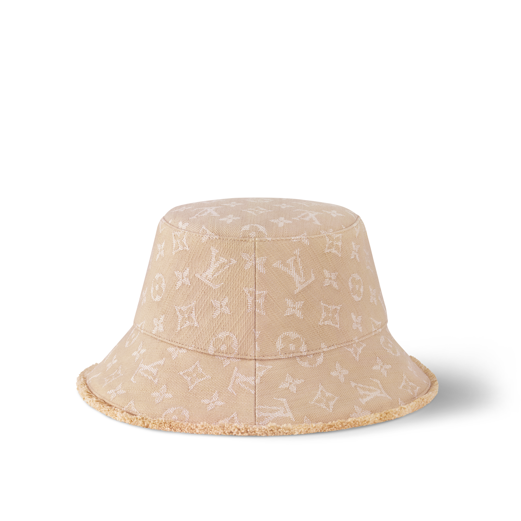 S00 Accessories Hats and Gloves Monogram Denim Bucket Hat | Louis Vuitton ® (Product zoom)