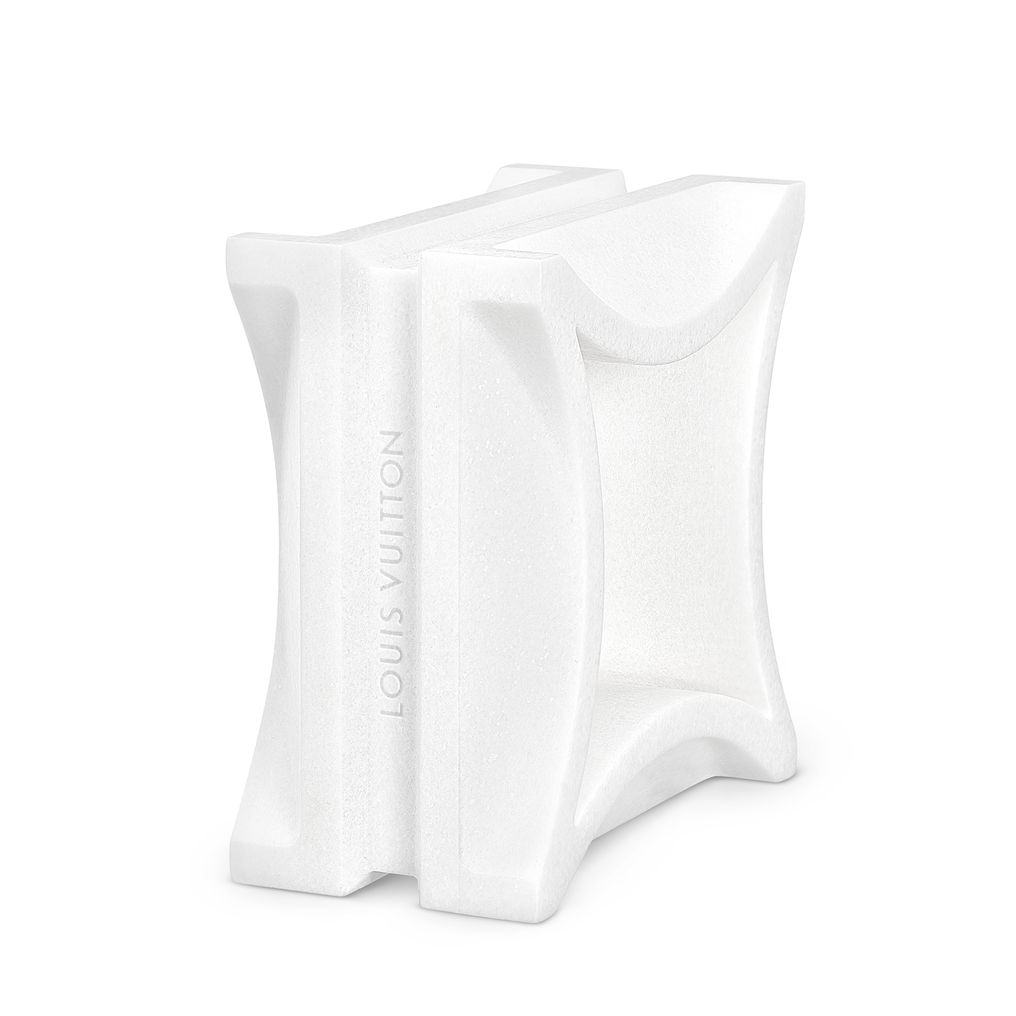  Home and Art of Dining Decoration Monogram Diamond Bookend | Louis Vuitton ® (Product zoom)