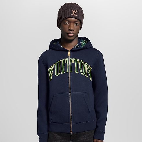 Prêt-à-Porter Tout le Prêt-à-Porter Monogram Double Face Reversible Hoodie | Louis Vuitton ® (Zoom produit)