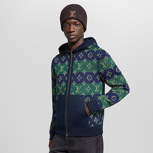 Prêt-à-Porter Tout le Prêt-à-Porter Monogram Double Face Reversible Hoodie | Louis Vuitton ® (Zoom produit)
