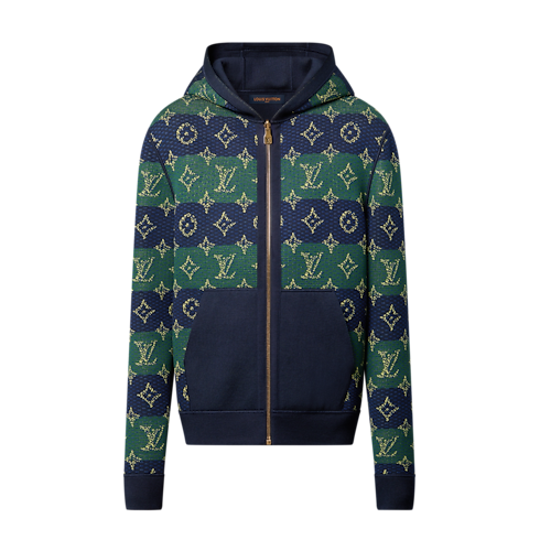 Prêt-à-Porter Tout le Prêt-à-Porter Monogram Double Face Reversible Hoodie | Louis Vuitton ® (Zoom produit)