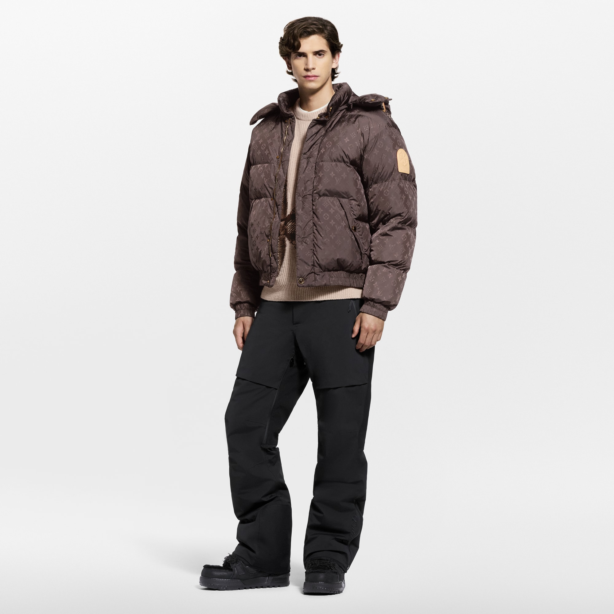 Ready-to-Wear Coats and Outerwear Monogram Down Blouson | Louis Vuitton ® (Product zoom)
