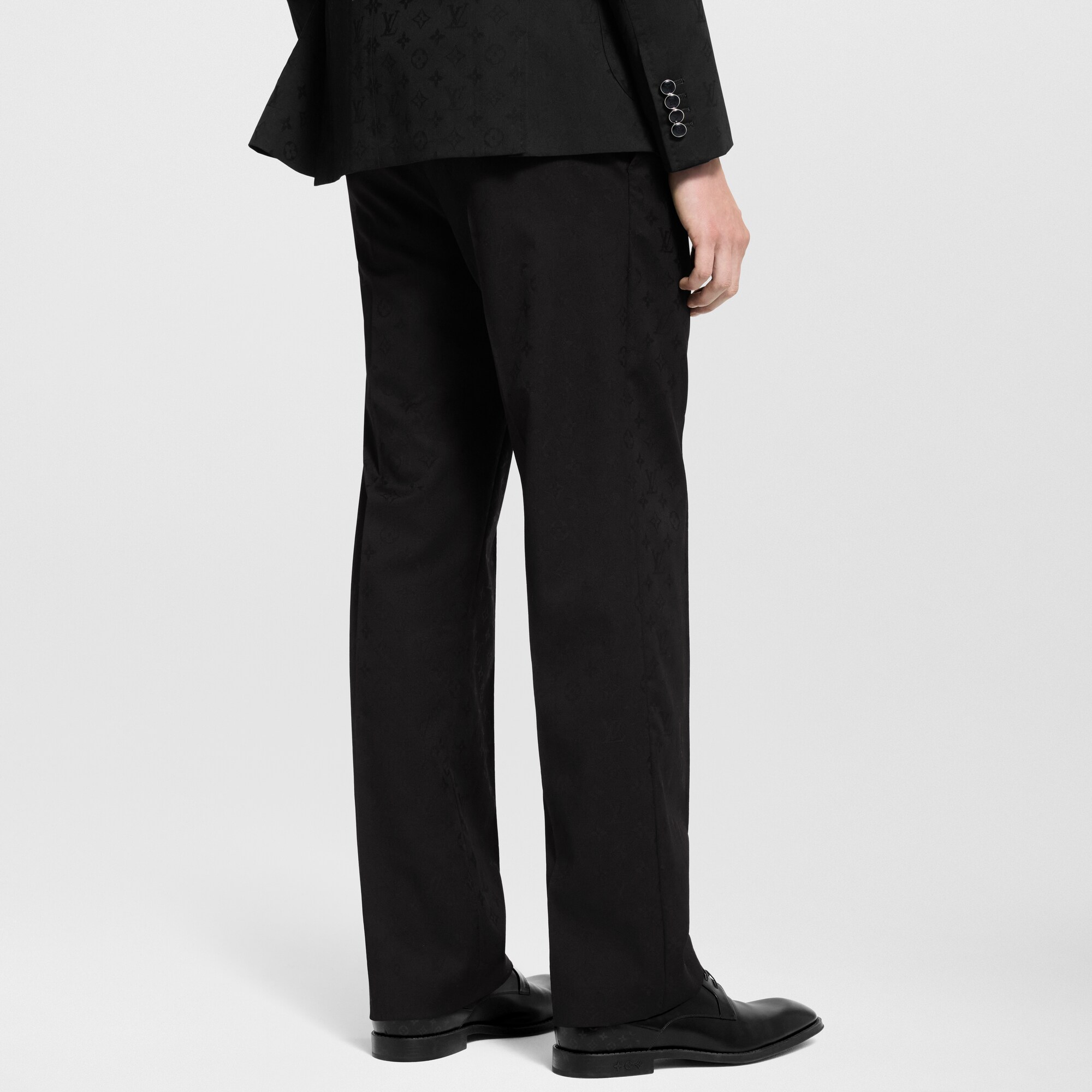  Ready-to-Wear Pants Monogram Drawstring Pants | Louis Vuitton ® (Product zoom)