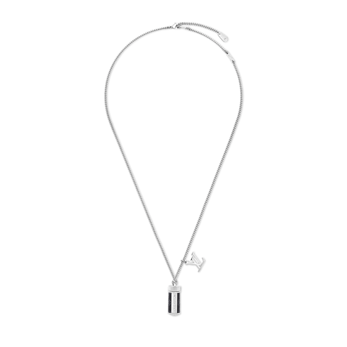 S00 Fashion Jewelry Necklaces and Pendants Monogram Eclipse Charms Necklace | Louis Vuitton ® (Product zoom)