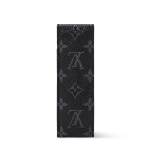 S00 Library Office and Writing Monogram Eclipse Pen Case | Louis Vuitton ® (Product zoom)