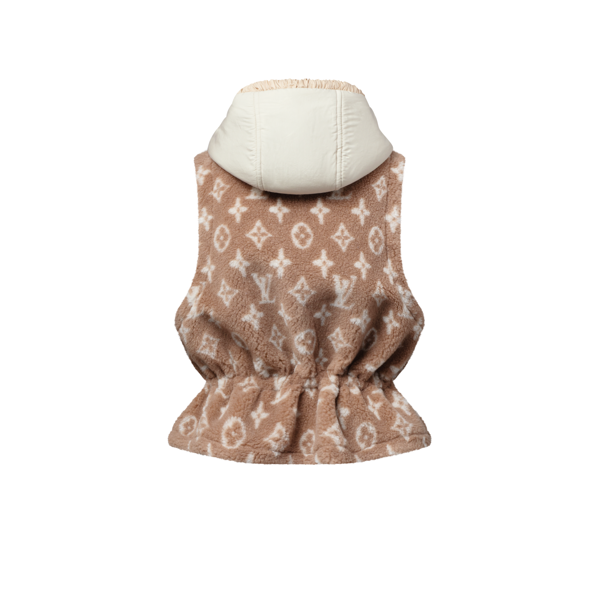  Ready-to-Wear Coats and Jackets Monogram Fleece Gilet | Louis Vuitton ® (Product zoom)