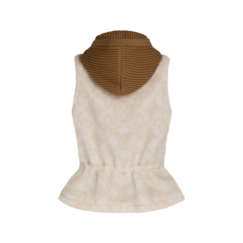 Ready-to-Wear Coats and Jackets Monogram Fleece Gilet | Louis Vuitton ® (Product zoom)