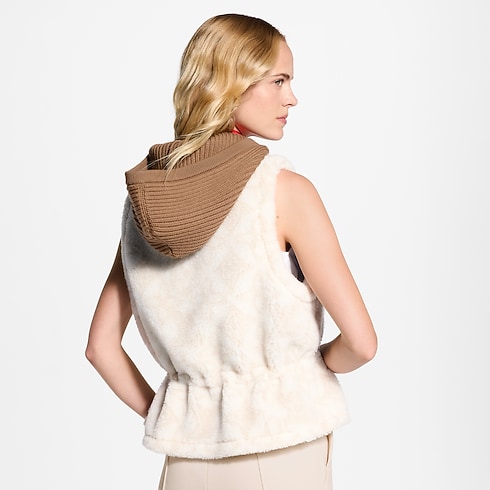 Ready-to-Wear Coats and Jackets Monogram Fleece Gilet | Louis Vuitton ® (Product zoom)
