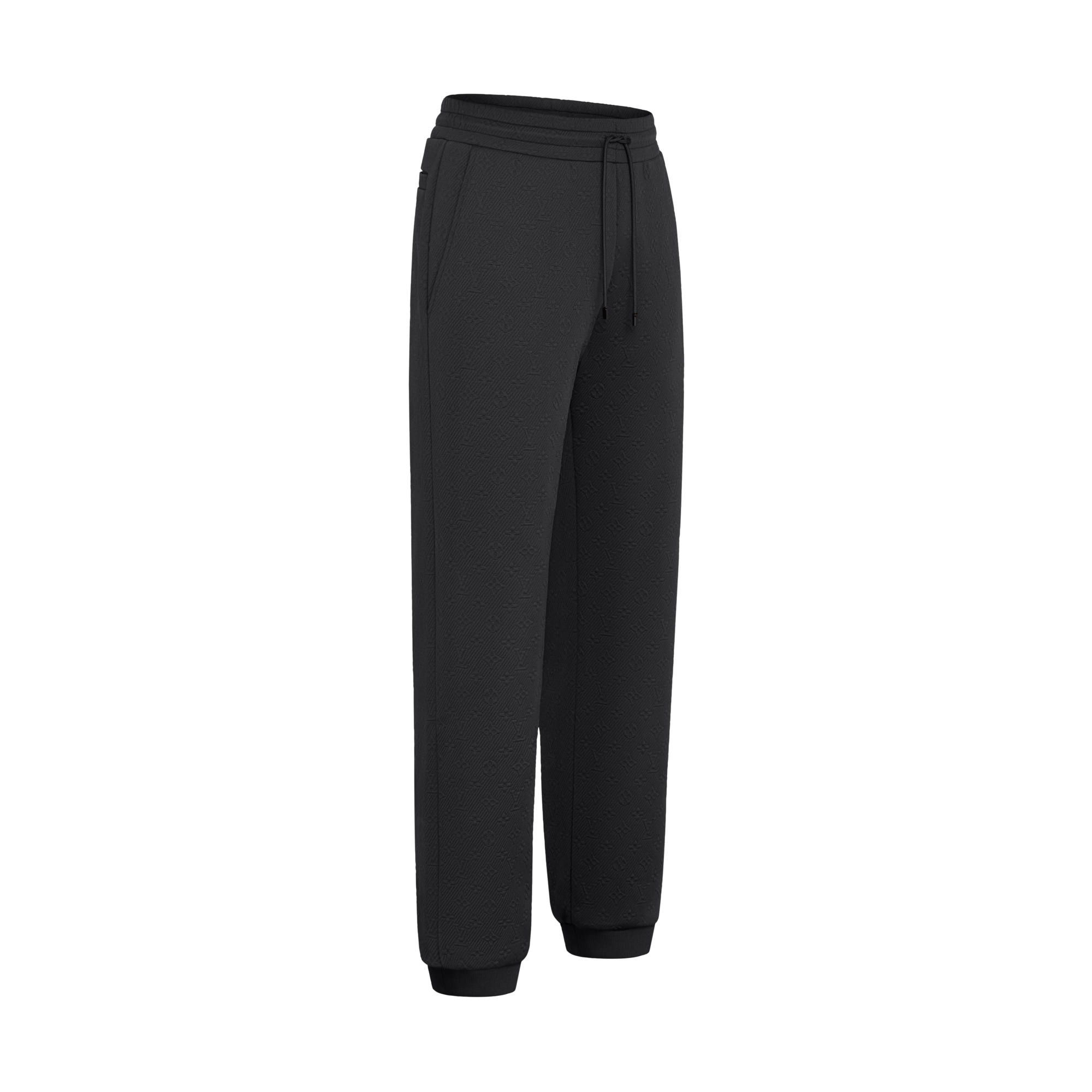  Ready-to-Wear All Ready-to-Wear Monogram Fleece Jogpants | Louis Vuitton ® (Product zoom)