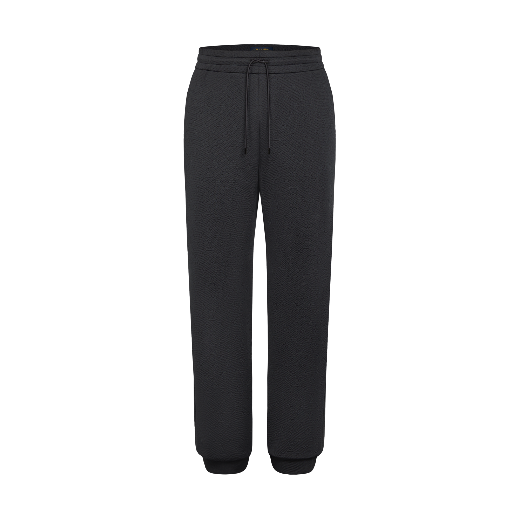  Ready-to-Wear All Ready-to-Wear Monogram Fleece Jogpants | Louis Vuitton ® (Product zoom)