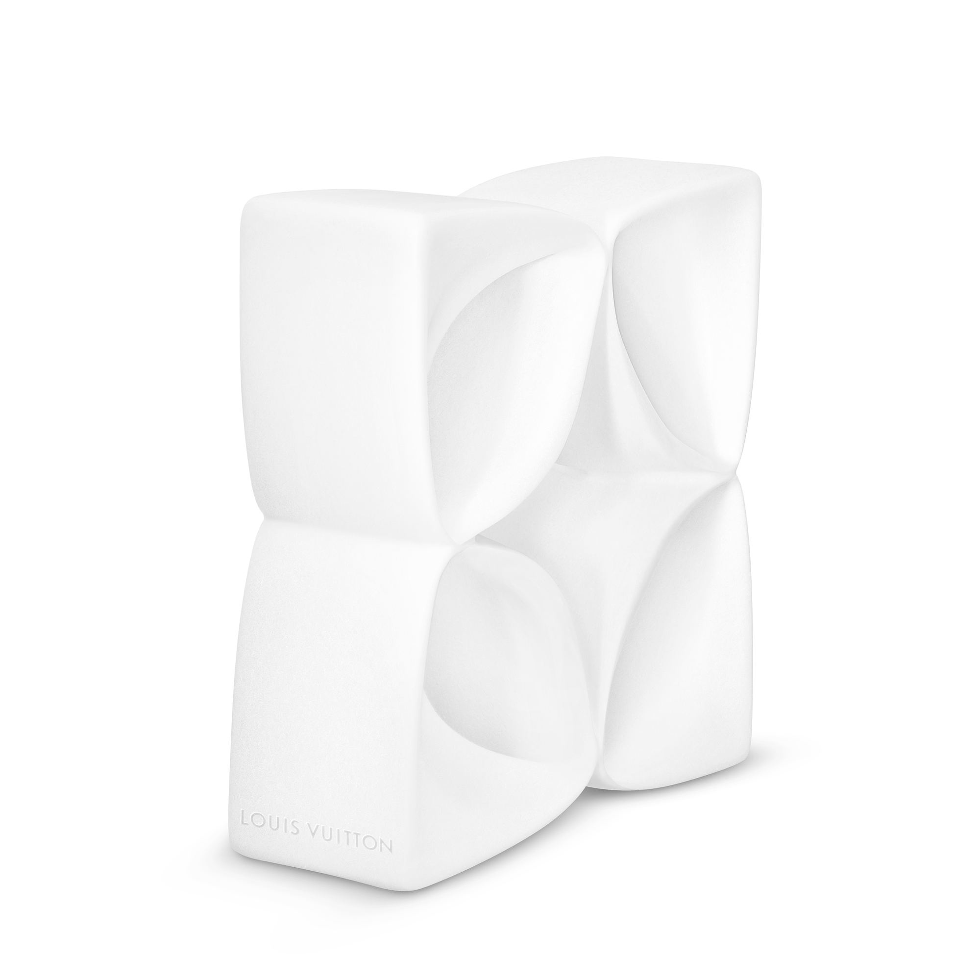  Home and Art of Dining Decoration Monogram Flower Bookend | Louis Vuitton ® (Product zoom)