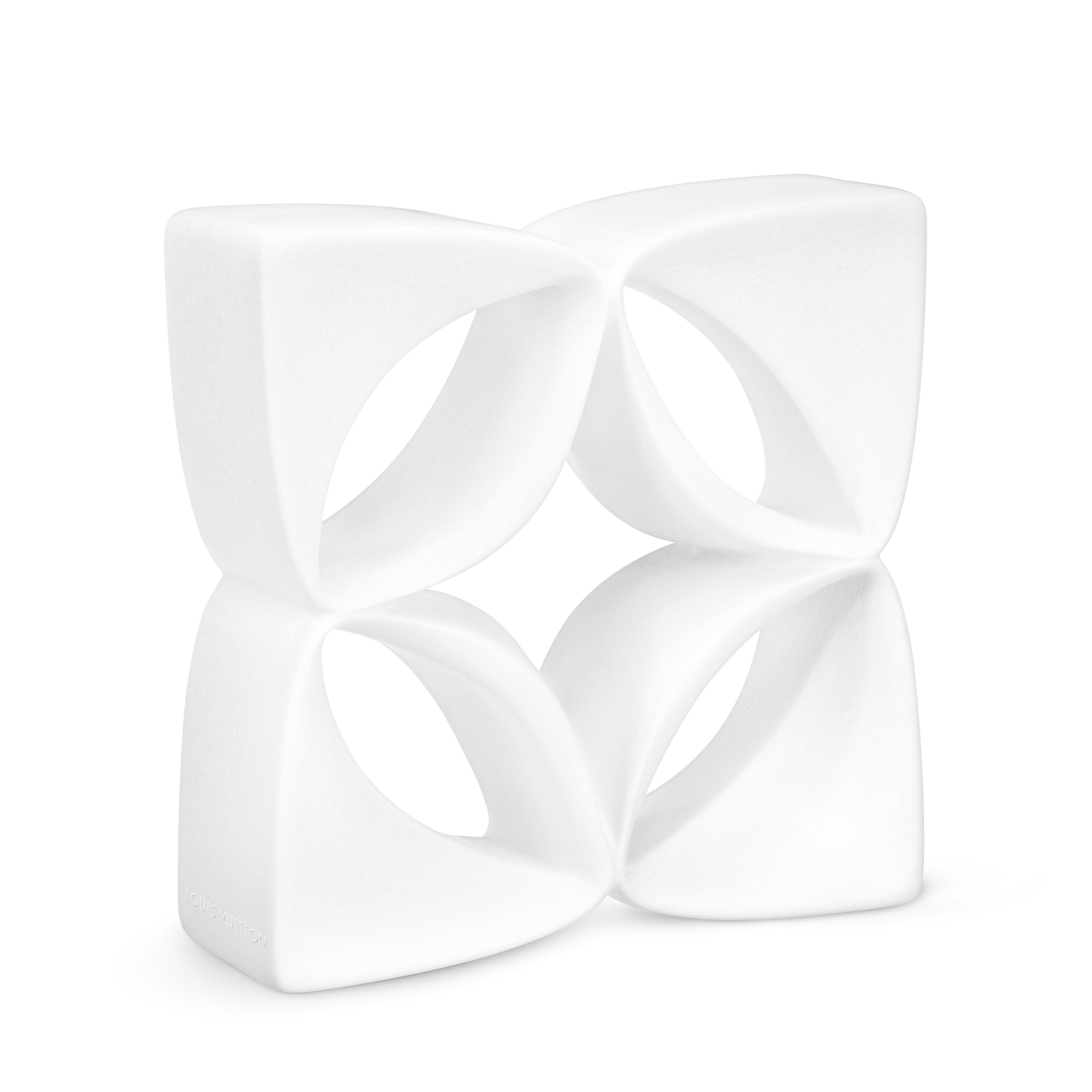  Home and Art of Dining Decoration Monogram Flower Bookend | Louis Vuitton ® (Product zoom)