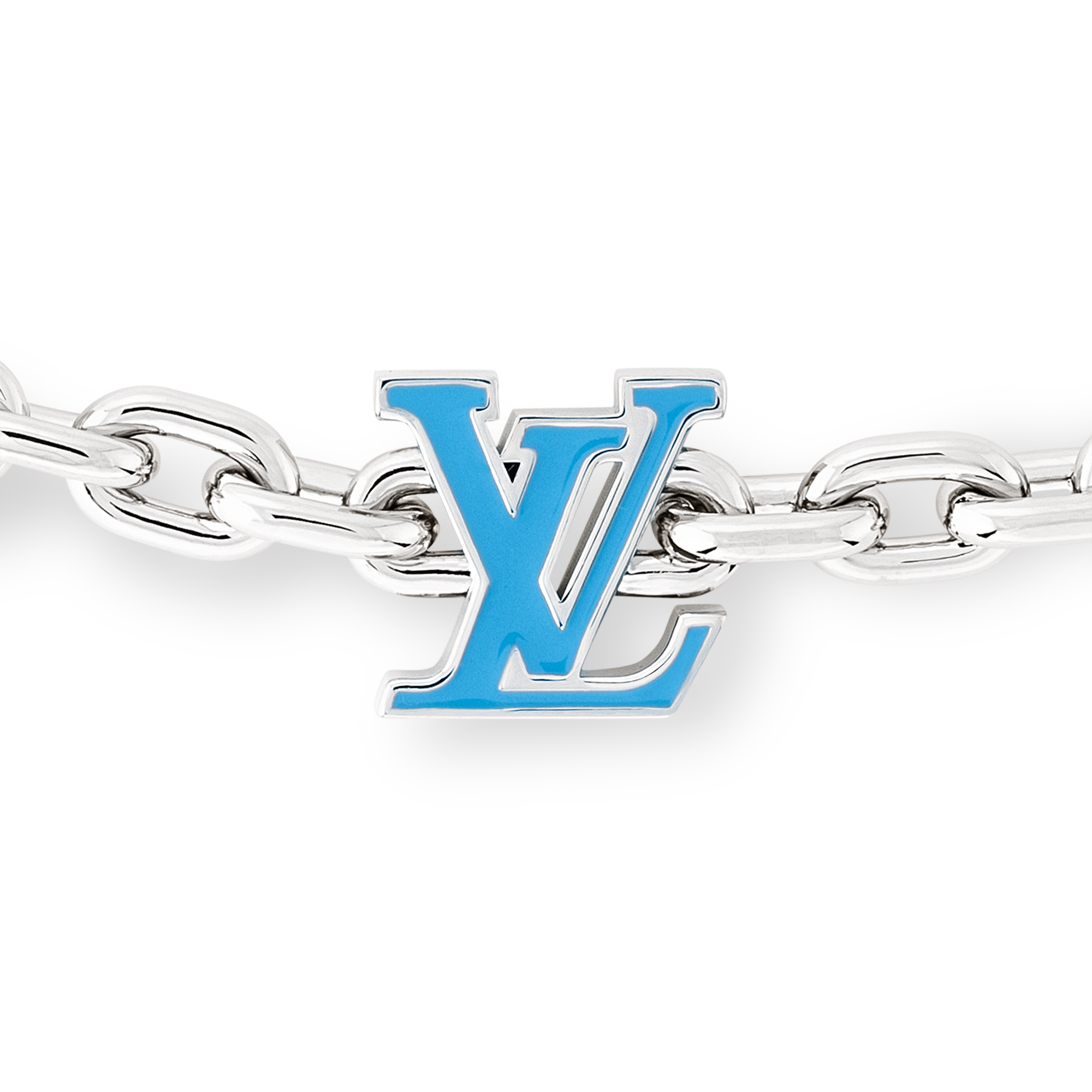 S00 Accessories Key Holders and Bag Charms Monogram Flower Chain Belt | Louis Vuitton ® (Product zoom)