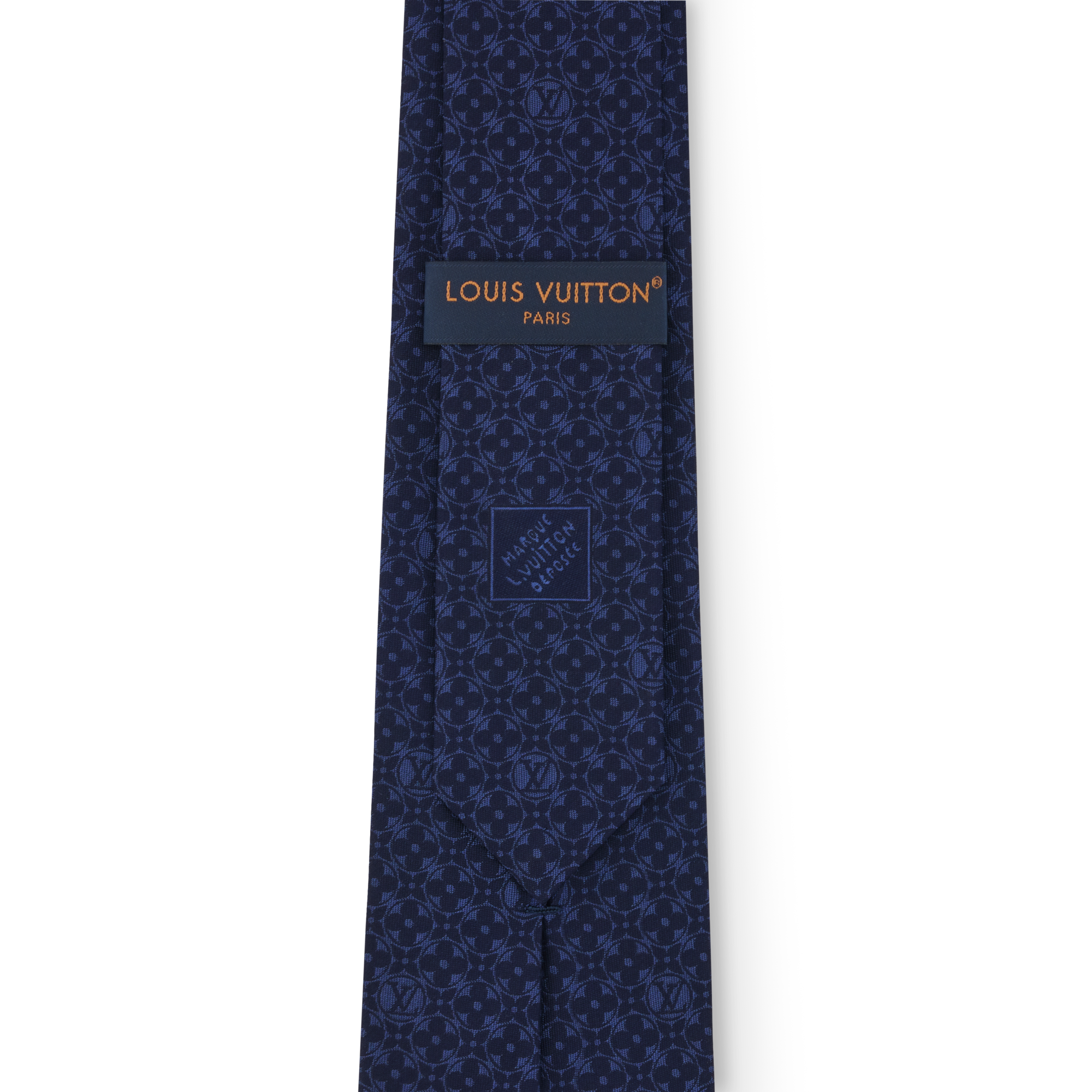 S00 Accessories Ties and Pocket Squares Monogram Flower Tie | Louis Vuitton ® (Product zoom)