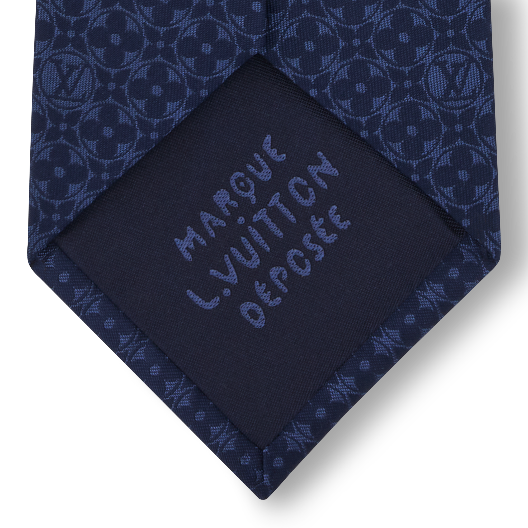S00 Accessories Ties and Pocket Squares Monogram Flower Tie | Louis Vuitton ® (Product zoom)