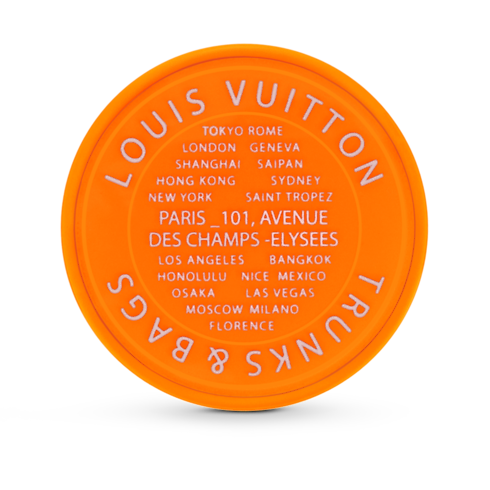 Monogram Sports and Lifestyle Lifestyle and Vivienne Dolls Monogram Fluo Coasters | Louis Vuitton ® (Product zoom)