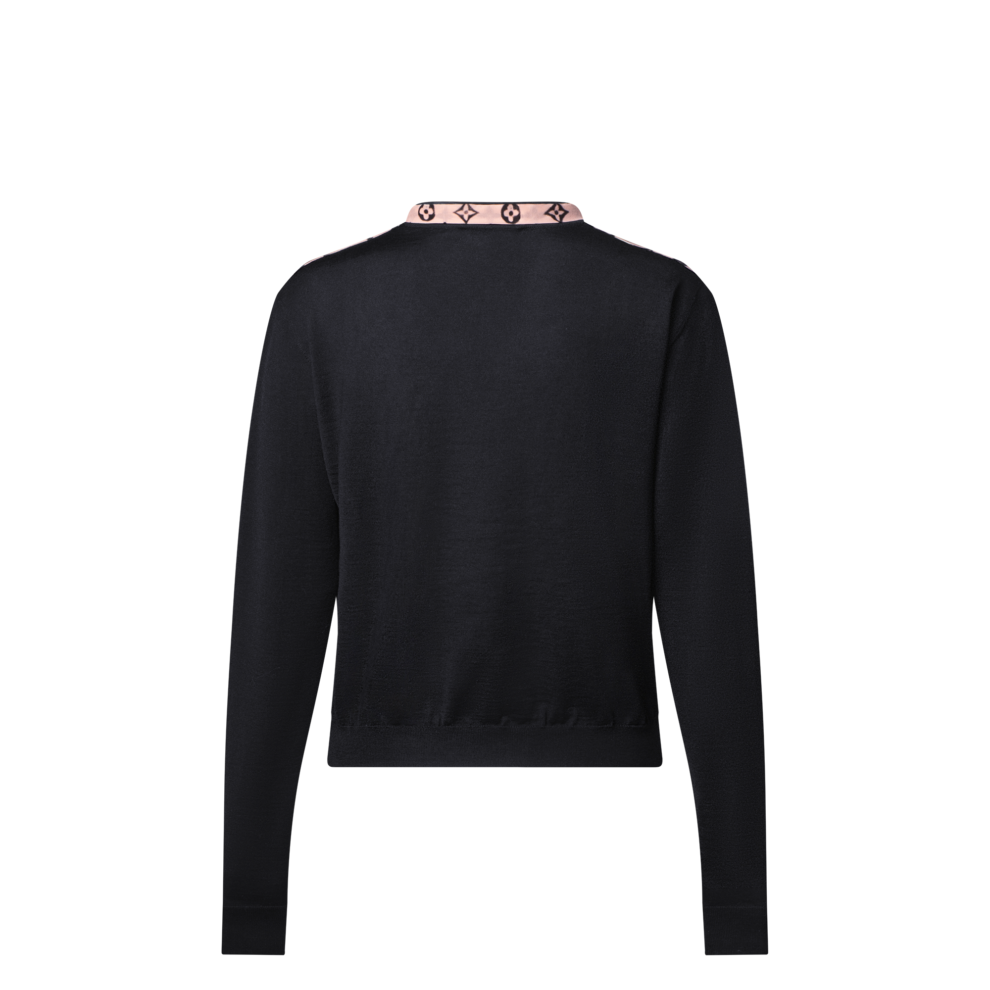  Ready-to-Wear Knitwear Monogram Front Cardigan | Louis Vuitton ® (Product zoom)